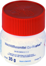 Cornat Lötfett 35 g für Sanitärartikel – T580399