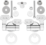 Cornat wc-bril bevestigingset art acryl ch - tec364980