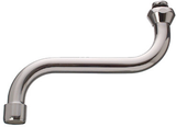 Cornat Wandarmatur mit schwenkbarem Auslauf S-Form 150 mm – tec351001
