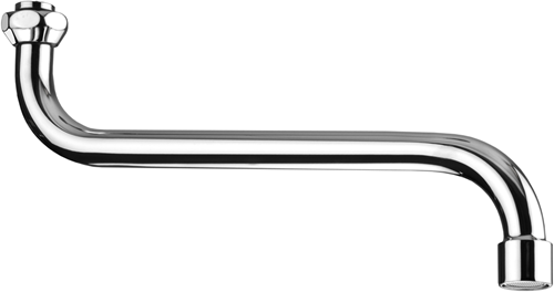 Cornat Wandarmatur mit schwenkbarem Auslauf S-Form 250 mm – tec3510021