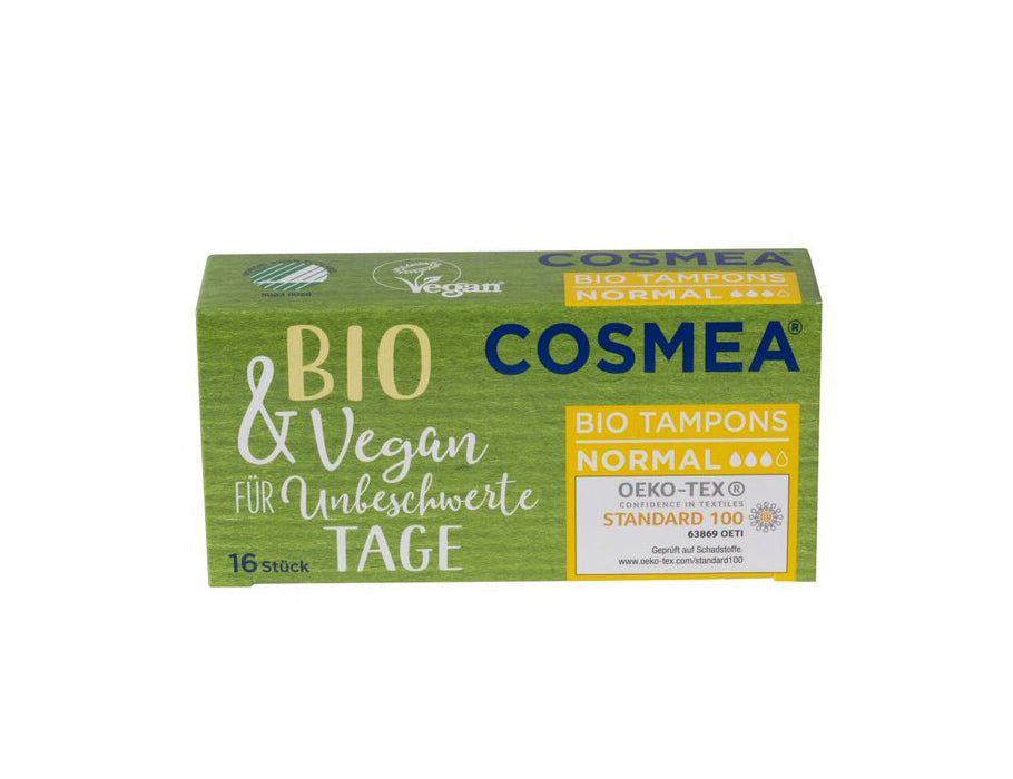 Cosmea Bio-Tampons - normal - 16 Stück