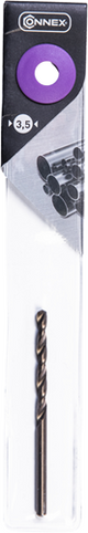 Connex Kobaltbohrer 3,5 mm (70 mm) lila – cox970535