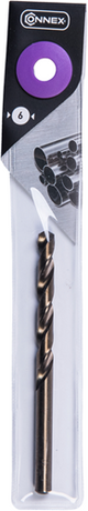 Connex Kobaltbohrer 6,0 mm (93 mm) lila – cox970560