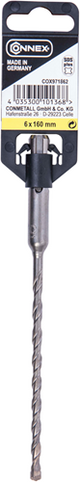 Connex sds+klopboor 6mm (100 160mm) geel - cox971862
