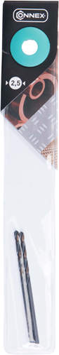 Connex Zentrixbohrer 2,5 mm (57 mm) (2 s) türkis – cox972827