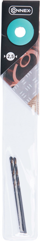 Connex Zentrixbohrer 2,5 mm (57 mm) (2 s) türkis – cox972827