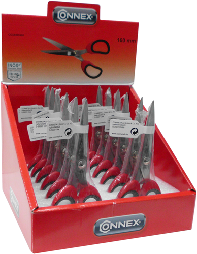 Connex Haushaltsschere 160 mm Edelstahlbox – coxb896900