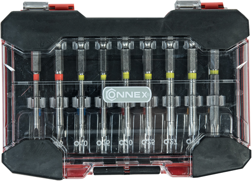 Connex-Bit-Set (lange Version), 18-teilige Box – coxb973918