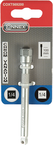 Connex 1 4 Verlängerung für Ratsche 100 mm – coxt569200