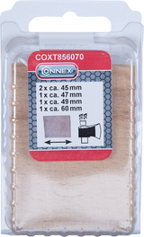 Connex Stahlkeilaxt + Hammer 5 Stück – coxt856070