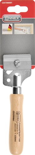 Connex Glasschaber mit Holzgriff – coxt890001