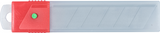 Connex Ersatz-Abbrechmesser 25 mm 10 Stück – coxt897030