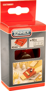 Connex mini-schaaf voor balsa-hout 43mm - coxt898001
