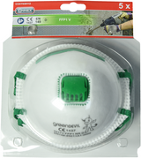 Connex Staubmaske ffp1v en149 5 Stück – coxt939112