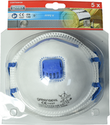 Connex Staubmaske ffp2v en149 5 Stück – coxt939124