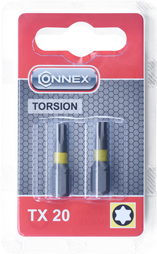 Verbindungsbits Torx G20 (2 Stück) – coxt973071