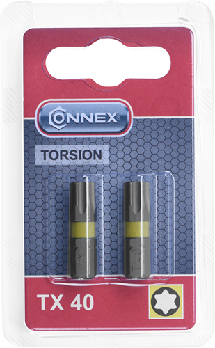 Verbindungsbits Torx G40 (2 Stück) – coxt973074
