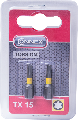 Verbindungsbits Torx G15 (2 Stück) – coxt973075
