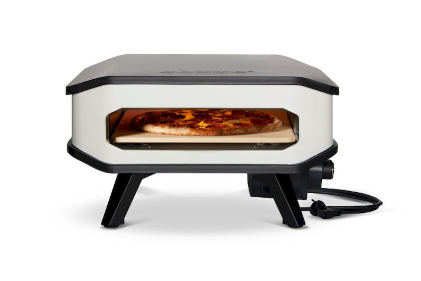 Cozze Electric Pizza Ofen 13 '' mit Pizza Sea 2200W Schwarz