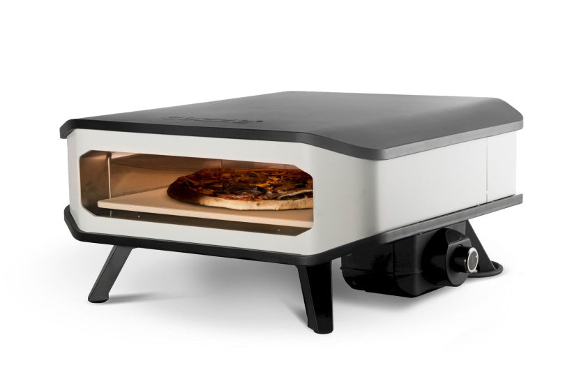 Cozze Electric Pizza Ofen 17 '' mit Pizza Sea 2200W Schwarz