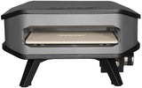 Cozze Gas Pizzaofen 13 '' mit Pizza Stene 5 kW schwarz grau