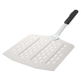 Cozze Pizza -Chep mit Löchern Aluminium 66 cm Silber Schwarz