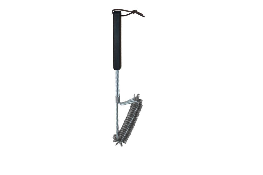 Cozze Reinigung Pinsel Grill Rost 40 cm Silber Schwarz