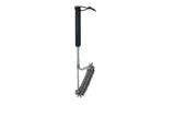 Cozze Reinigung Pinsel Grill Rost 40 cm Silber Schwarz