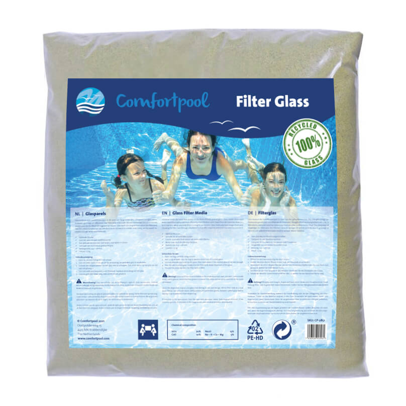 Comfortpool -Glasperlen