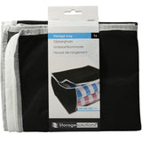 Storage solutions opberghoes zwart 60x30x45cm