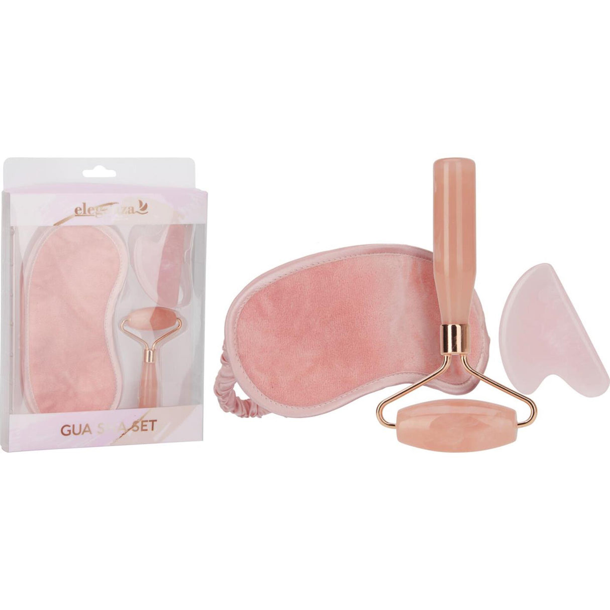 Home styling beautyset 3-delig roze schoonheidssetje 3-delig roze