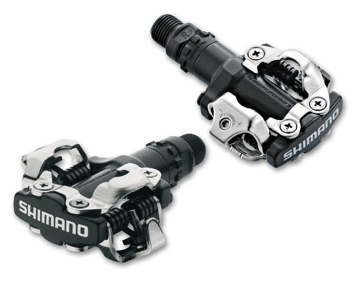 Shimano deore pd-m520 spd mtb schwaarz