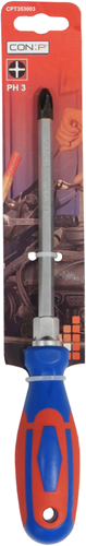 Con:p-Schraubendreher PH3 150 mm 2c – cpt353003