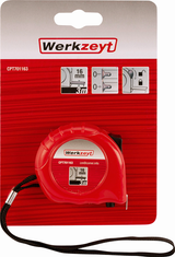 Con:p Maßband 3 m abs 16 mm Euro – cpt701163