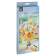 Craft ID Kreppblumen-Bastelset