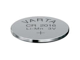 Varta CR2016 Lithium 3V auf der Karte