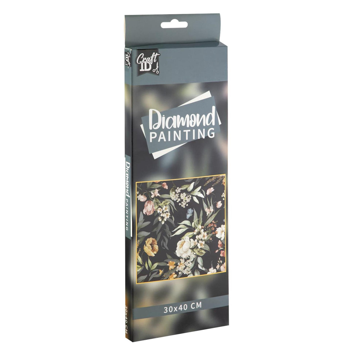 Craft id diamond painting flowers, 30x40cm