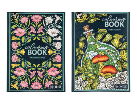Craft id kleurboek 29,7x22cm, 32 sheets 2ass