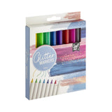 Craft Sensations Glitzermarker – 8 Stk.