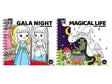 Bastel-Id-Malbuch, süß, bequem – Gala-Abend