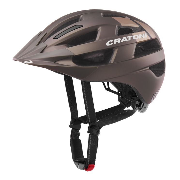 Helmkratoni Velo-X Brown Metallic Matt M-L