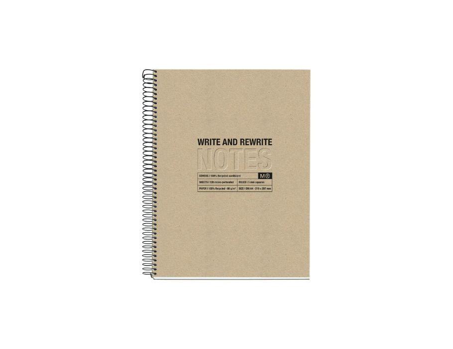 Miquelrius Notebook - Handwerk - A5 gesäumt - 120 Seiten