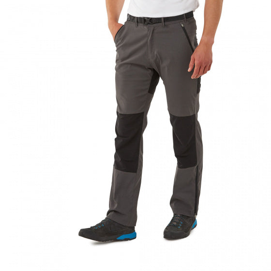 Craghoppers Outdoorbroek Kiwi Abenteuer Männer Grau Größe 44 m