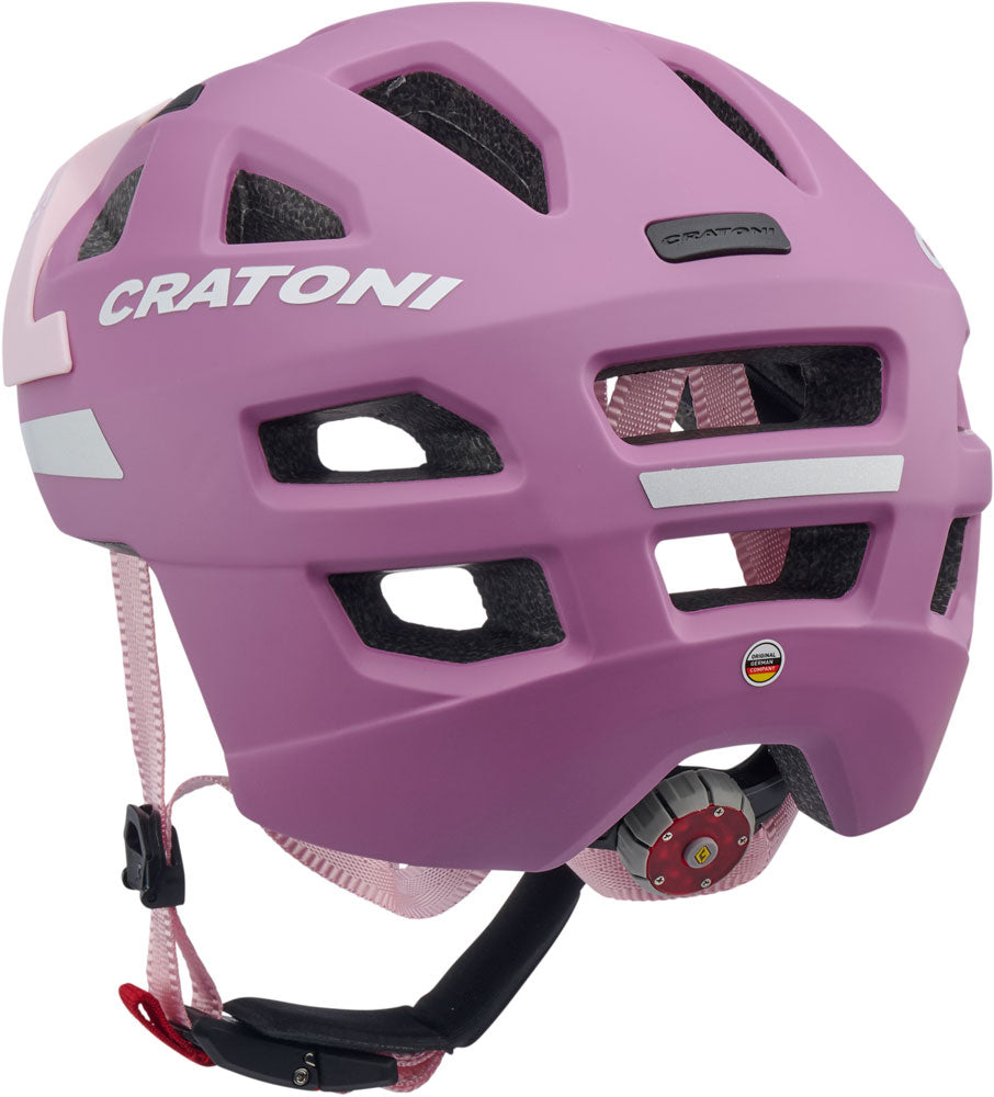 Cratoni Helm Maxster Blush-Rose Matt S-M.