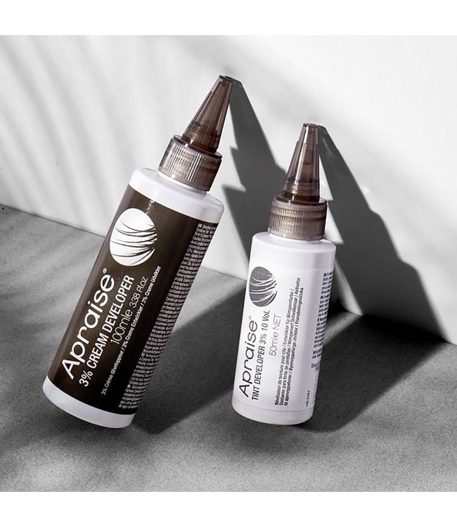 APRAise eyelash paint cream developer 3% 100ml