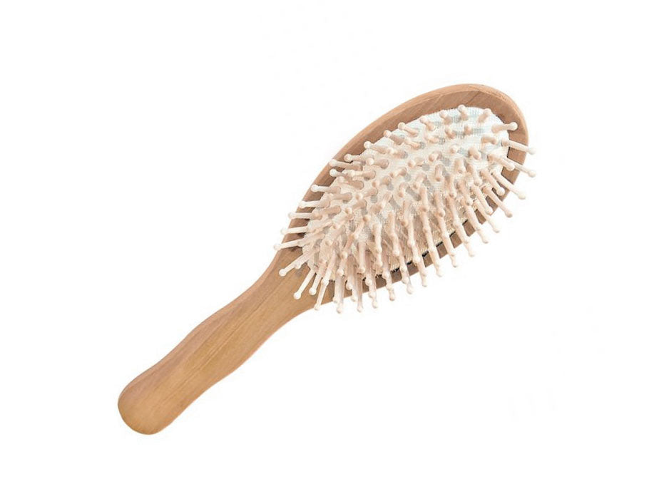 Croll denecke Haarbürste mit Knöpfen