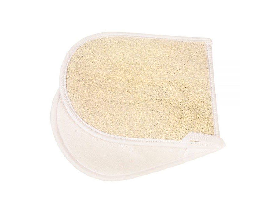 Croll denecke Massagehandschuh Luffa fein und grob