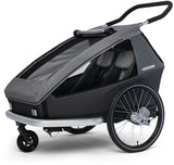 Croozer hat sich 2 Kinderfahrradanhänger angeschaut