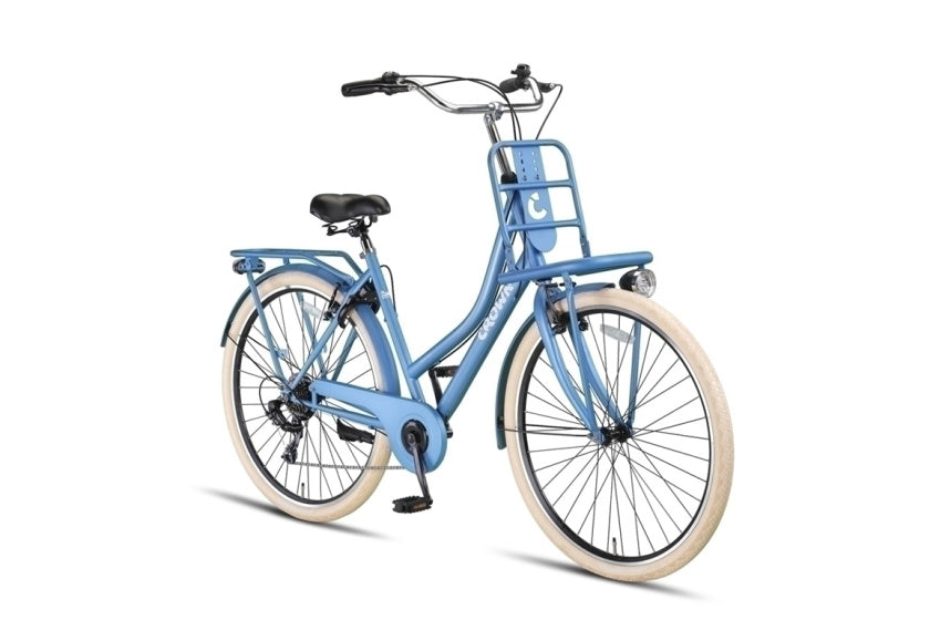 Crown Berlin 28 Zoll 53 cm Damen 7V V-Bremsblau
