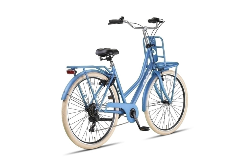 Crown Berlin 28 Zoll 53 cm Damen 7V V-Bremsblau